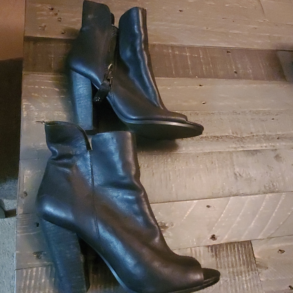 Open Toe Booties - image 2